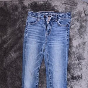 American Eagle Outfitters Women's Blue Jeans